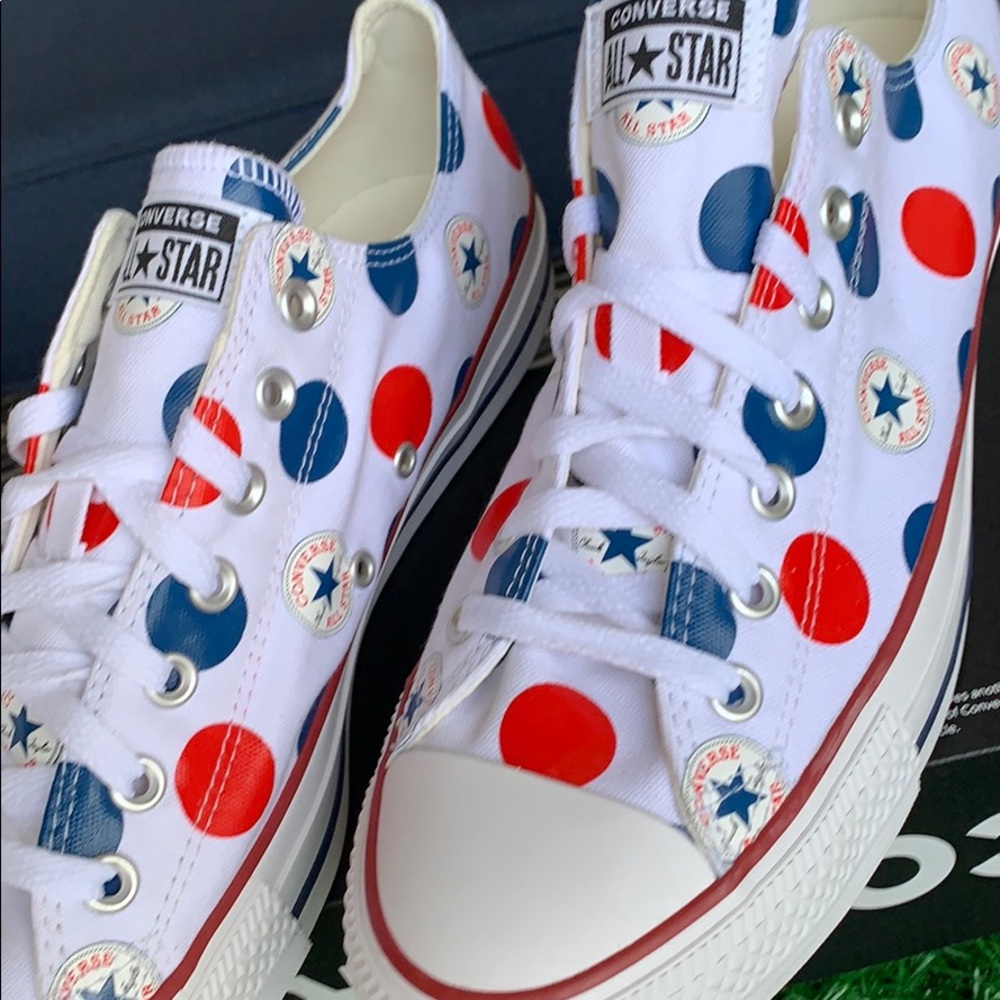 Converse CGAS OX white/university red Men’s - Picture 9 of 16